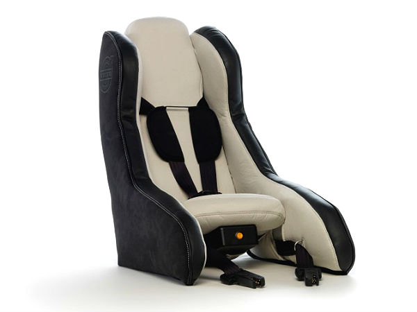 Volvo's Inflatable Child Safety Seats