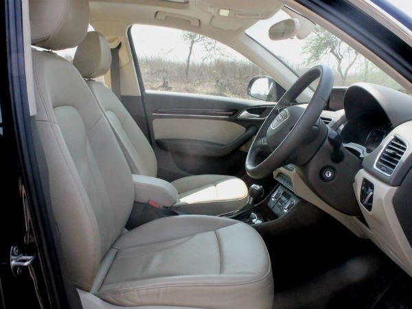 Audi Test Drive Review