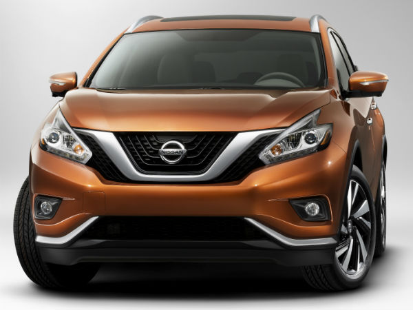 nissan murrano front