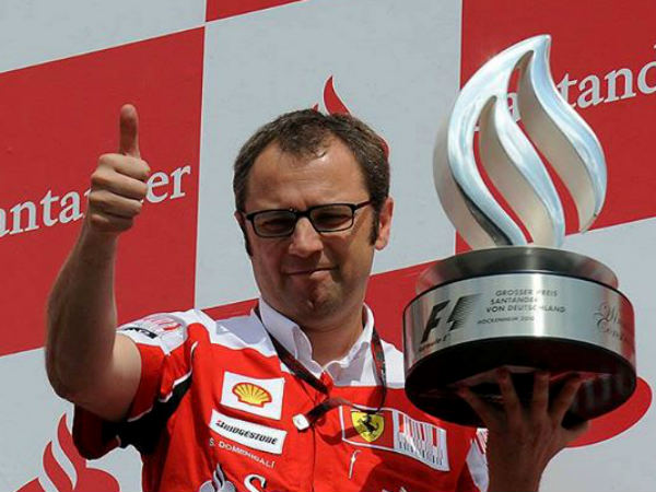 stefano domenicali