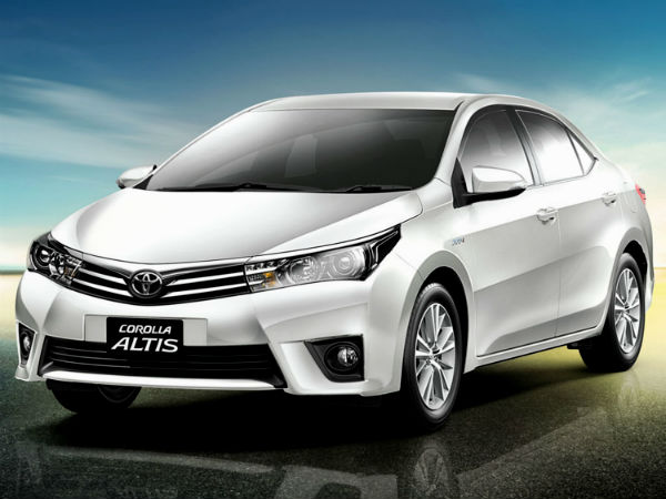 toyota corolla altis