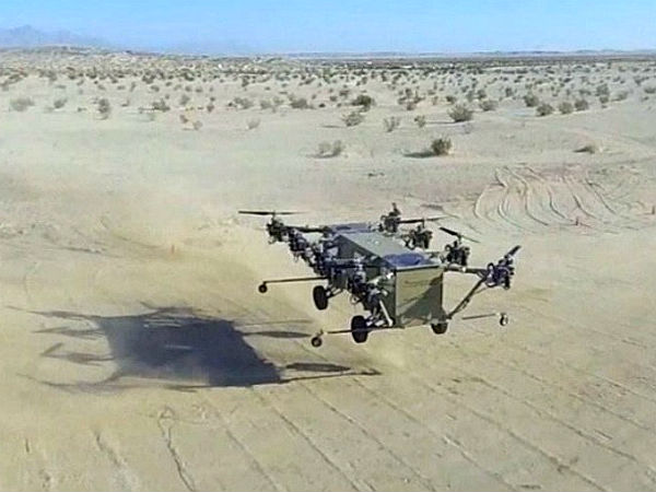 Truck-Helicopter Hybrid