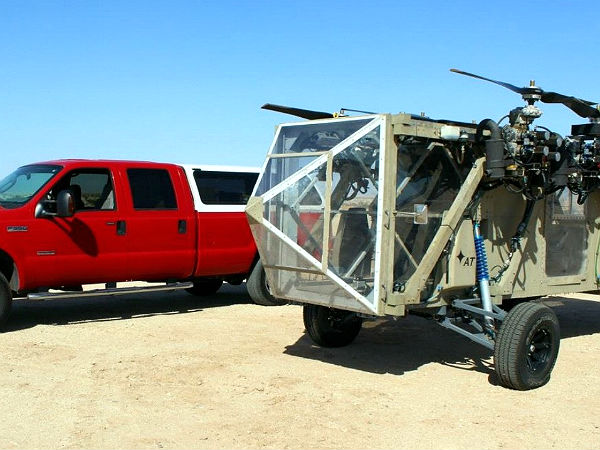 Truck-Helicopter Hybrid