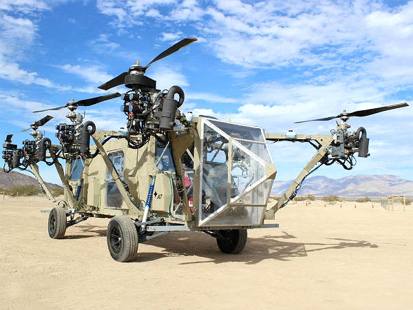 Truck-Helicopter Hybrid