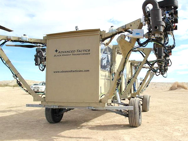 Truck-Helicopter Hybrid