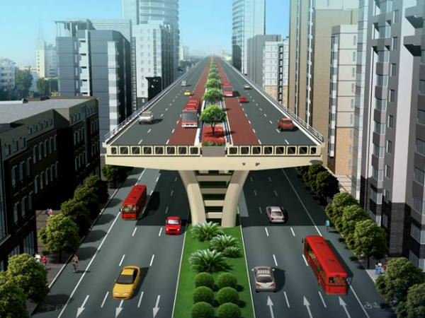 double decker flyover