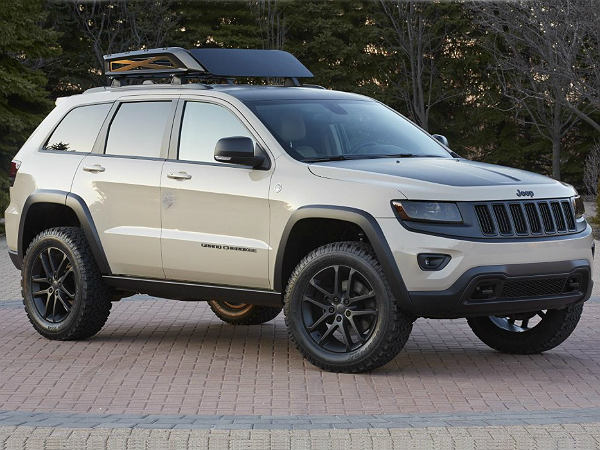 Jeep Grand Cherokee EcoDiesel Trail Warrior