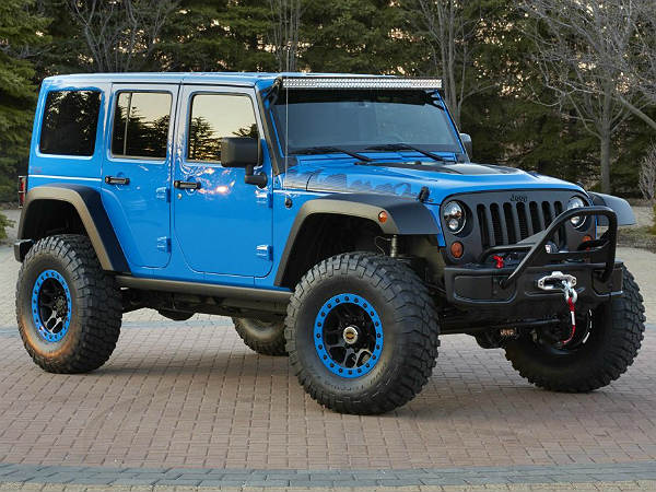 Jeep Wrangler Maximum Performance