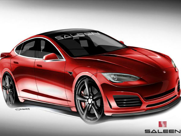 saleen electric car