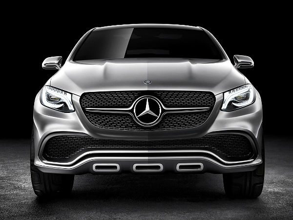 Mercedes-Benz Concept Coupe 1