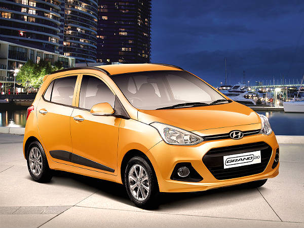 8. Hyundai Grand i10