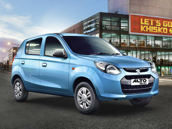 1. Maruti Suzuki Alto