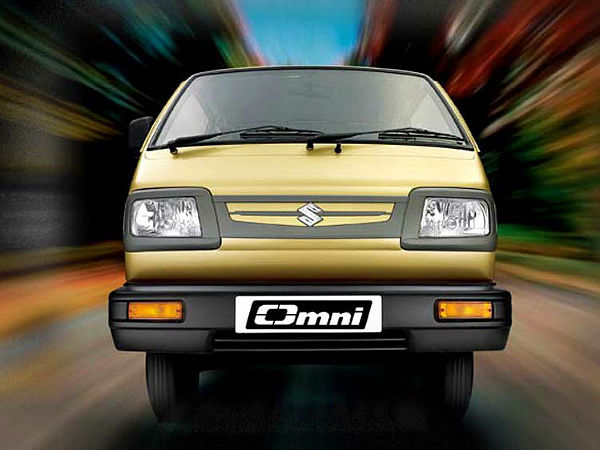 9. Maruti Suzuki Omni