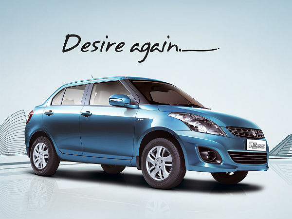 3. Maruti Suzuki Dzire