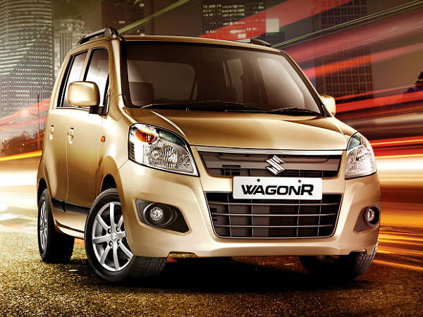 4. Maruti Suzuki WagonR