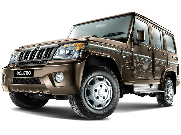 1. Mahindra Bolero