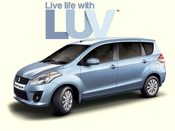 2. Maruti Suzuki Ertiga