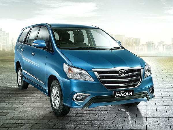 3. Toyota Innova