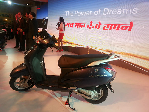 2. Honda Activa