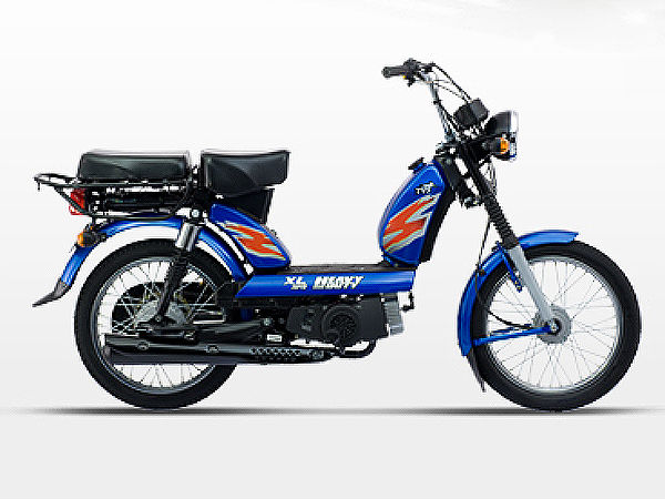 7. TVS XL HD Moped