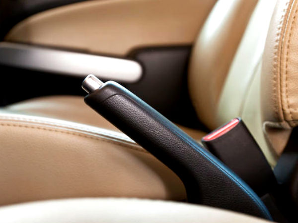 Use the handbrake as often as you need to