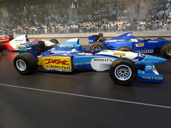 michael schumacher benetton b195