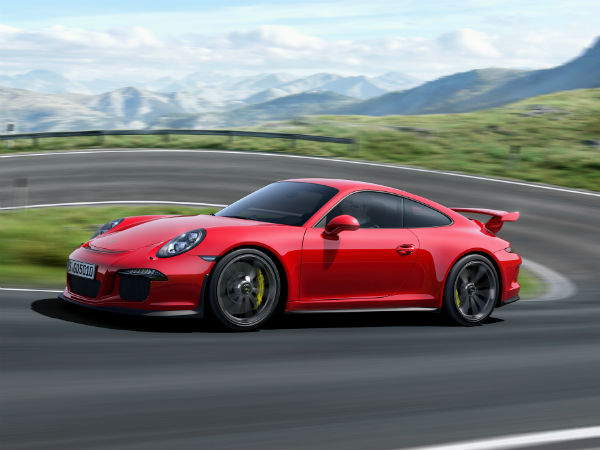 porsche 911 gt3 front