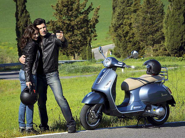 Vespa GTS Gets ABS & Traction Control