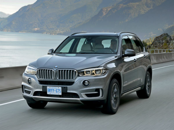 bmw x5 front