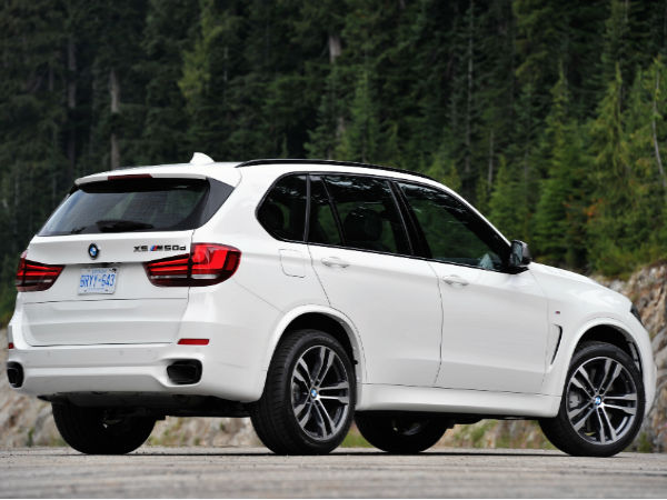 bmw x5 rear
