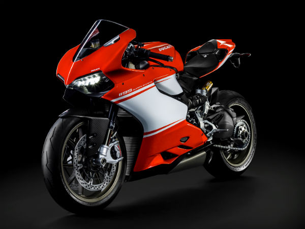 ducati 1199 superleggera front