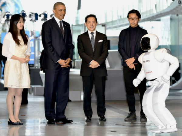 honda asimo