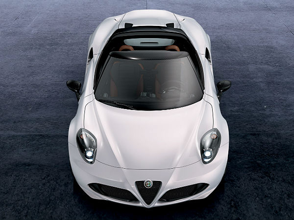 alfa romeo 4c coupe