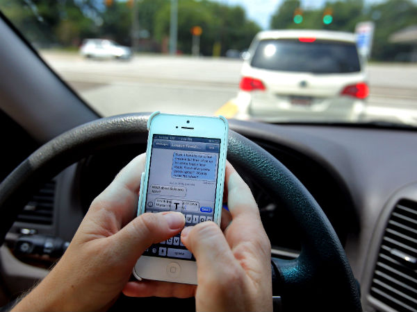 texting while driving