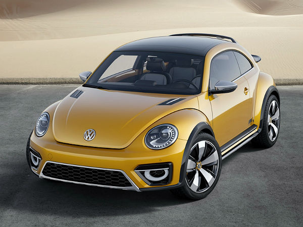 VW Beetle Dune Concept