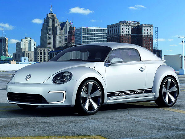 VW E-Bugster Concept