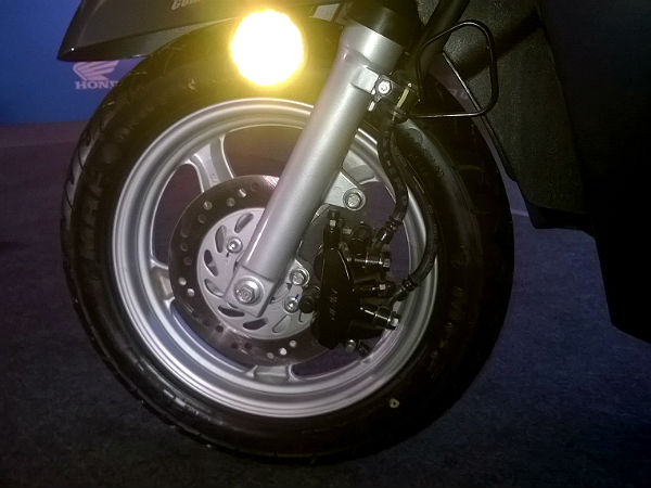 Suspension, Wheels and Brakes - Honda Activa 125
