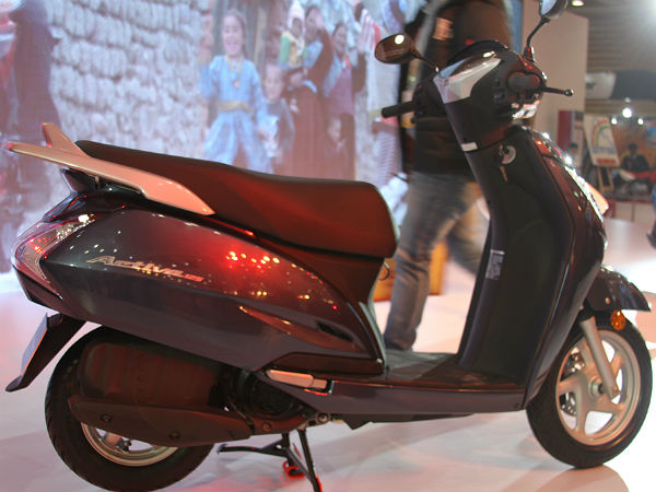 Seating & Comfort - Honda Activa 125