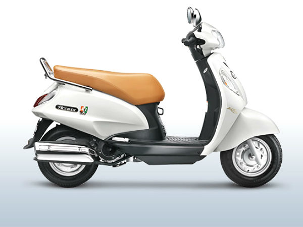 Suspension, Wheels and Brakes - Suzuki Access