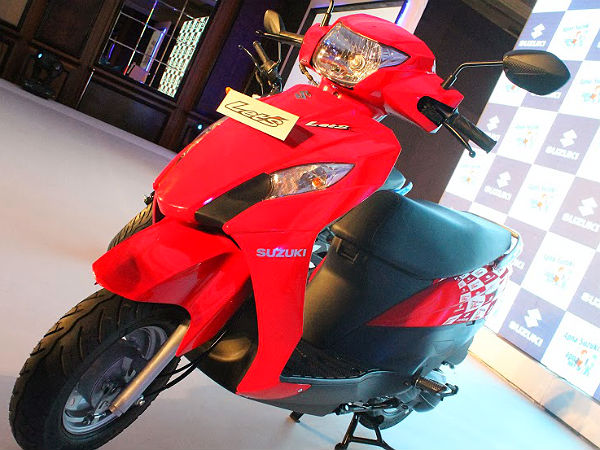 Suzuki Let’s Features
