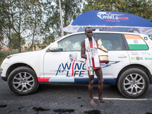 vw india world run 1