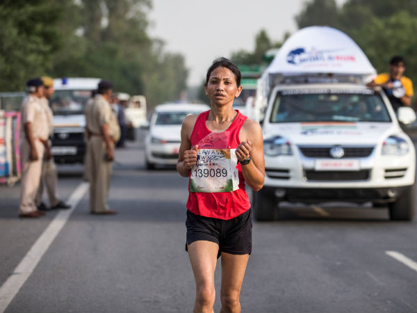 vw india world run 
