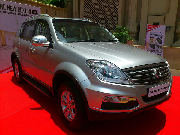SsangYong Rexton RX6