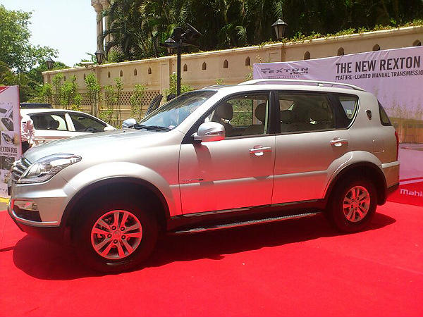 Ssangyong Rexton RX6 Launched; Price, Features & Specs - DriveSpark News