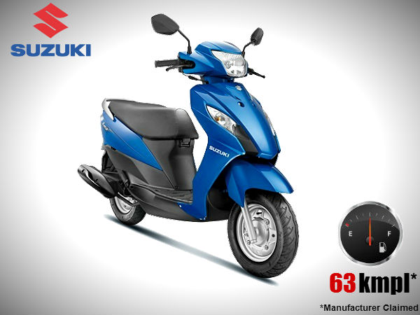 Top 5 Scooters In India Based On Mileage Delivered