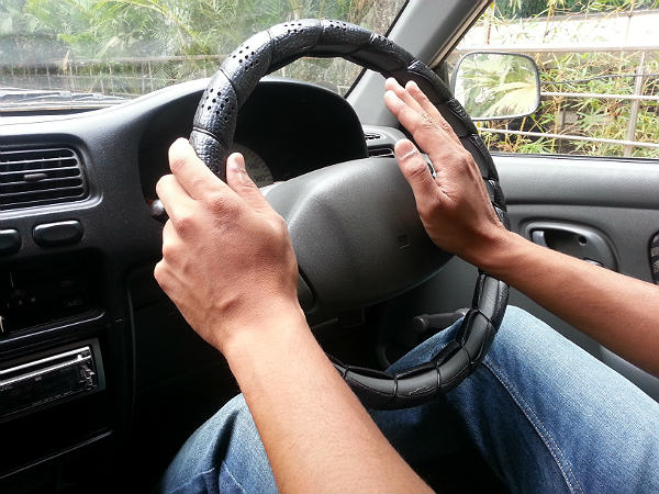 Use the horn around blind curves