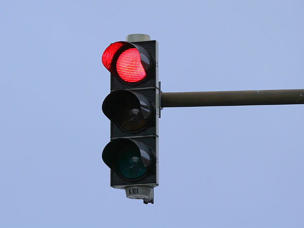 Turn off at the lights