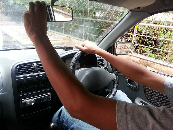 Get ready to drive before you start