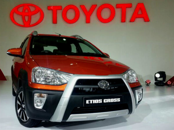 Toyota Etios Cross Safety Features