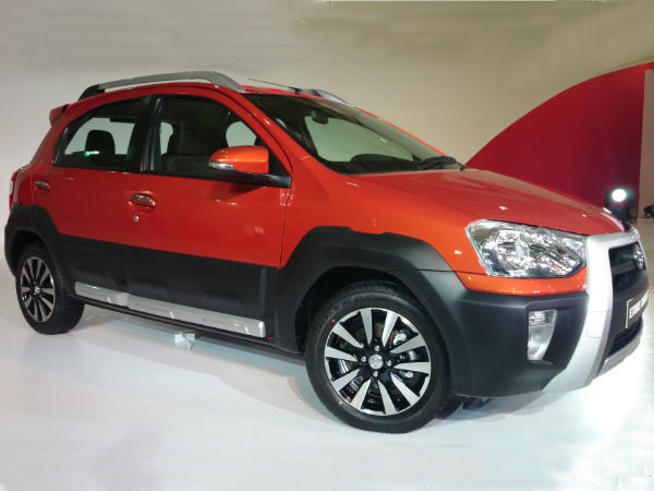 Toyota Etios Cross Exterior Features